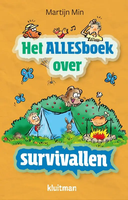 Allesboek over survivallen