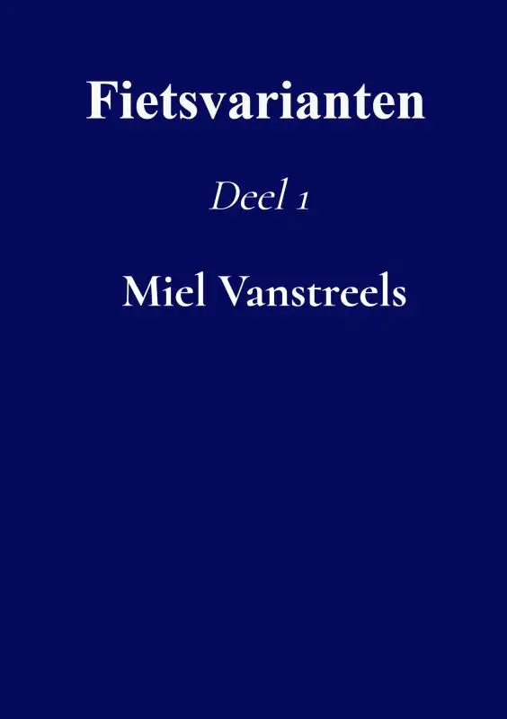 Fietsvarianten