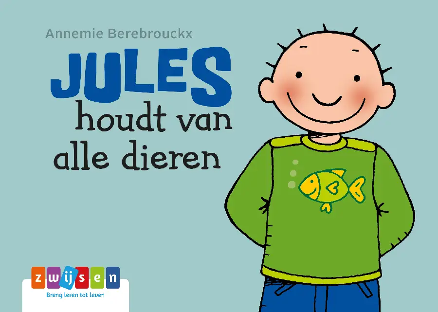 Jules houdt van alle dieren