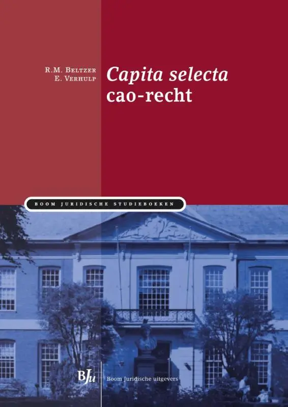 Capita selecta cao-recht