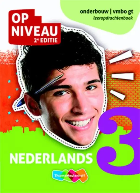 3 vmbo-gt / Op Niveau / Leeropdrachtenboek