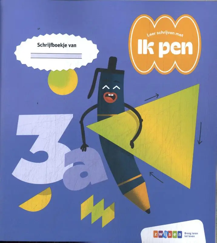 3a / Ik pen! / Schrijfboekje