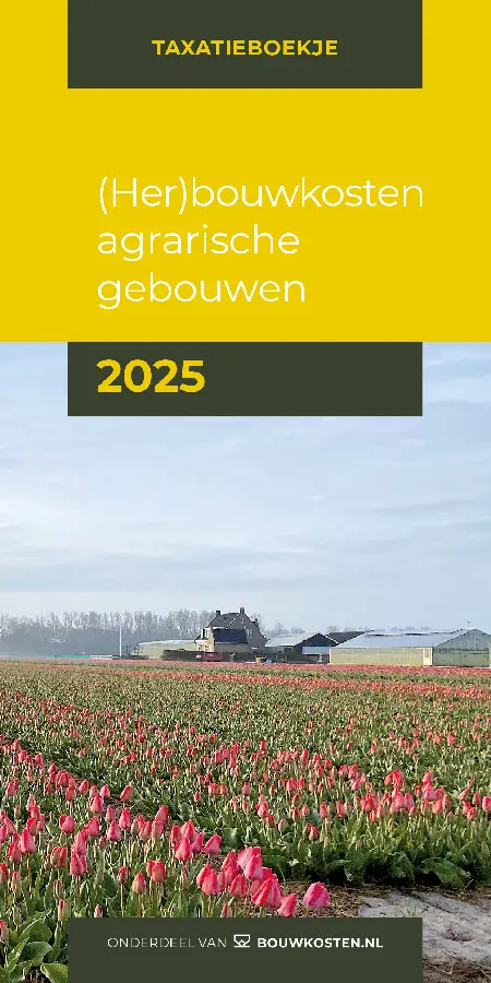 (Her)bouwkosten agrarische gebouwen / 2025