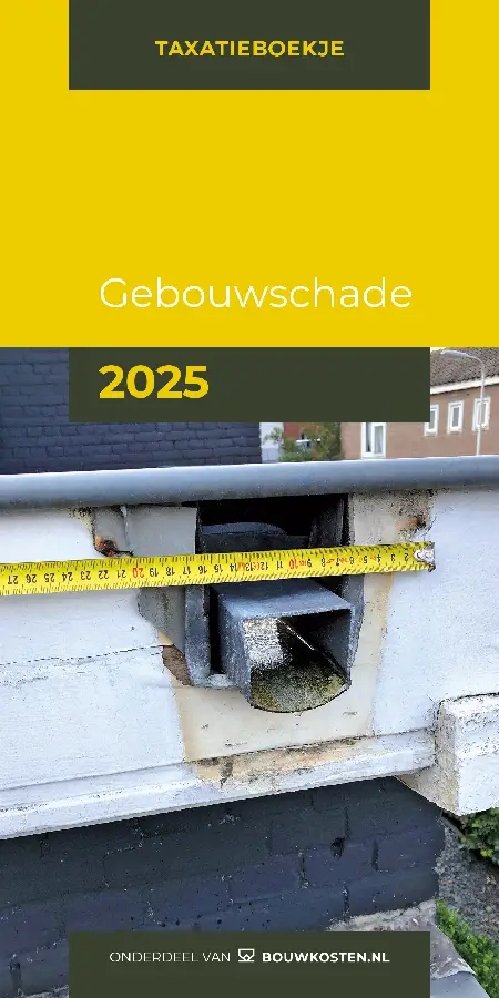 Gebouwschadeboekje / 2025