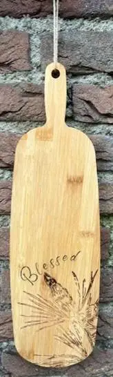 Servingboard long blessed