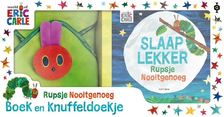 Slaap lekker rupsje nooitgenoeg cadeau