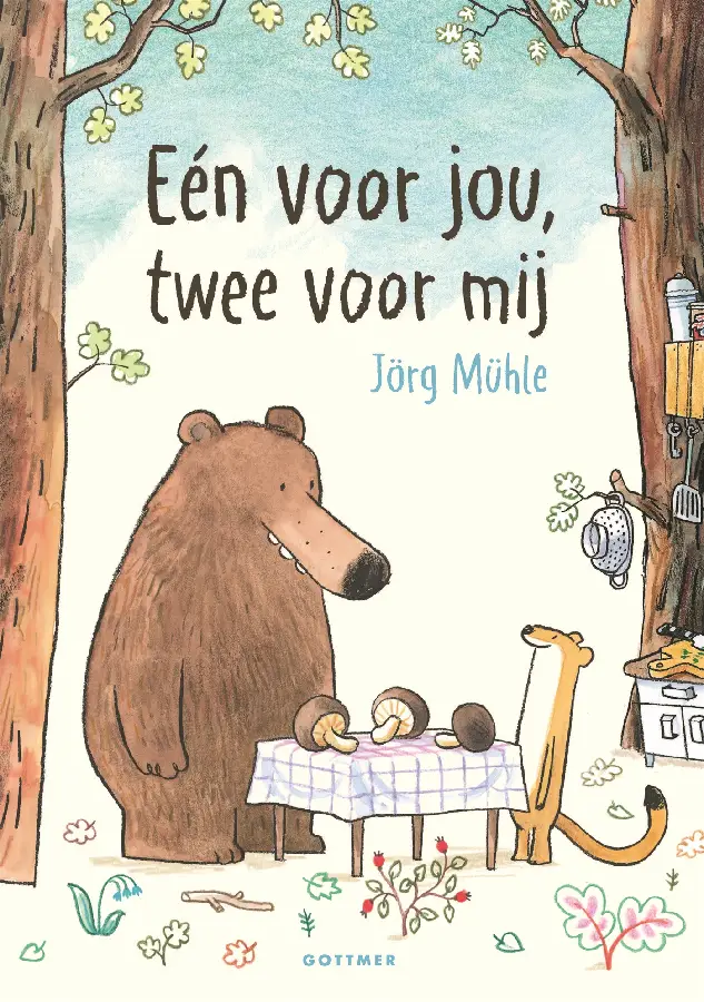 Eén voor jou twee voor mij