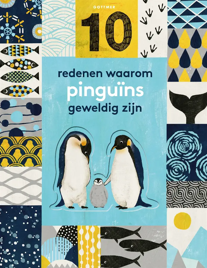 10 redenen waarom pinguïns geweldig zijn