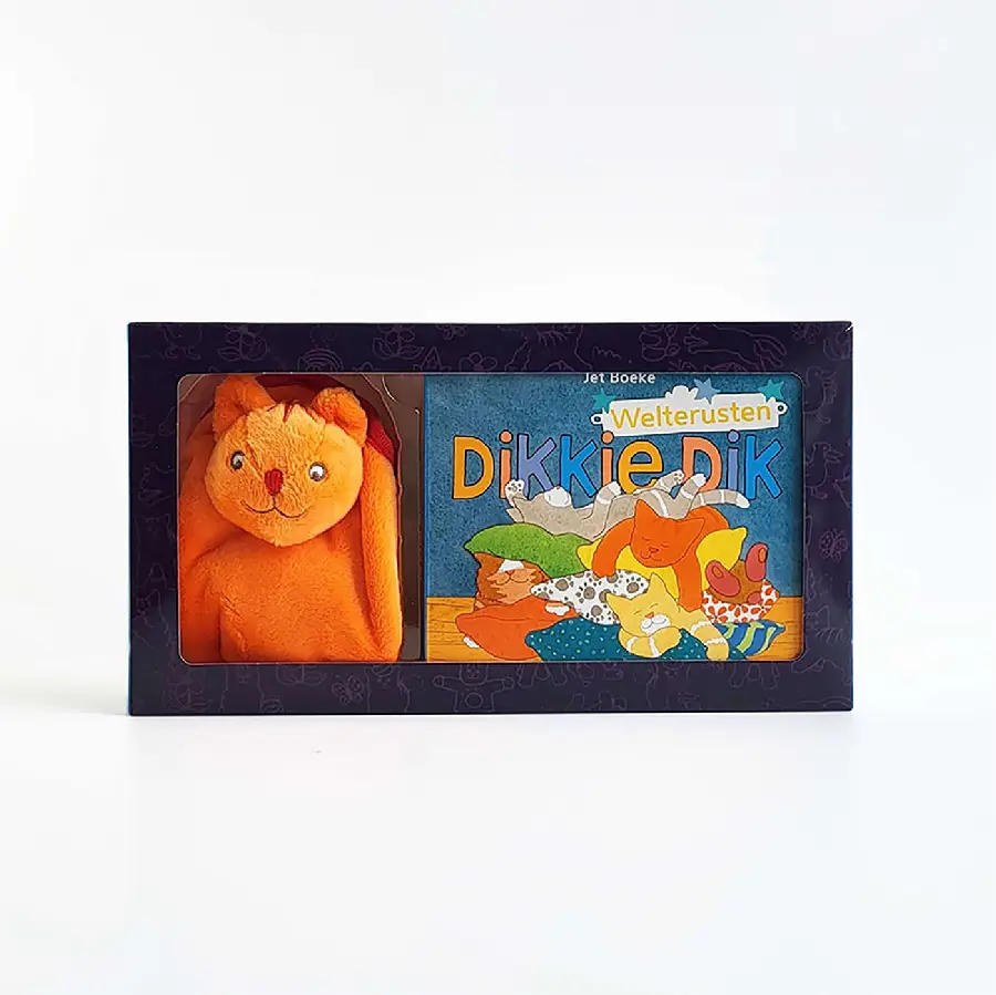 Welterusten dikkie dik + knuffeldoek