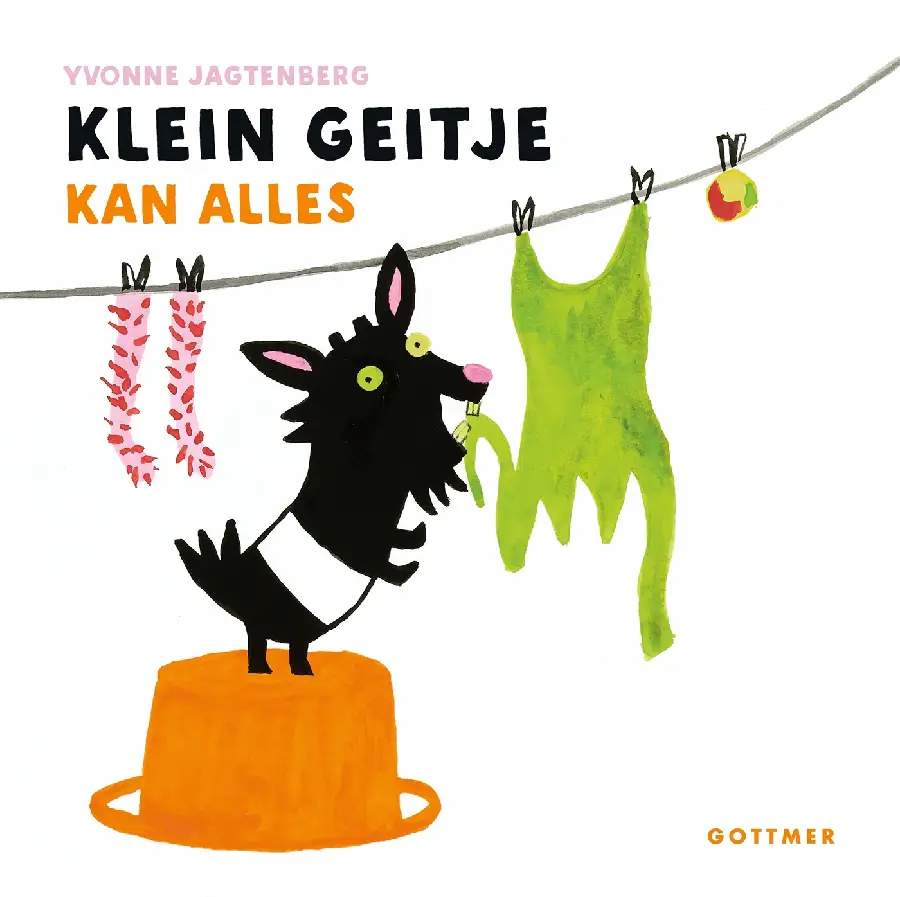 Klein geitje kan alles