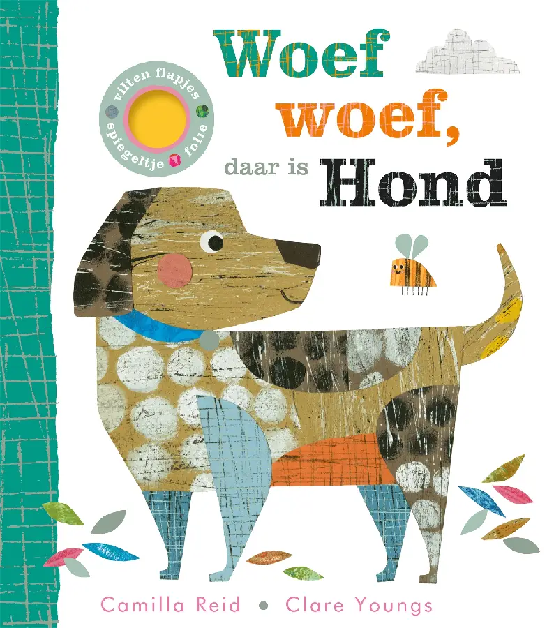 Woef woef daar is hond
