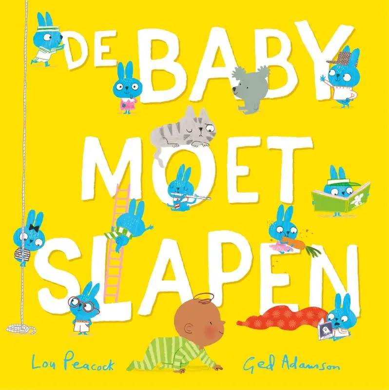 Baby moet slapen
