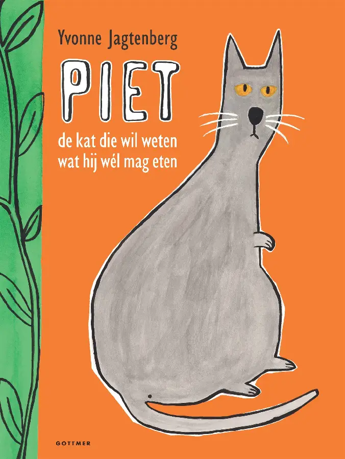 Piet de kat die wil weten wat hij wél ma