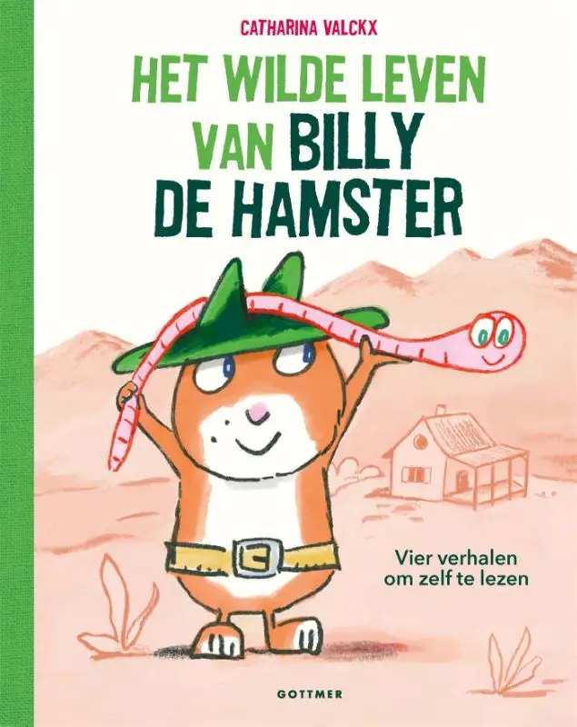 Wilde leven van billy de hamster