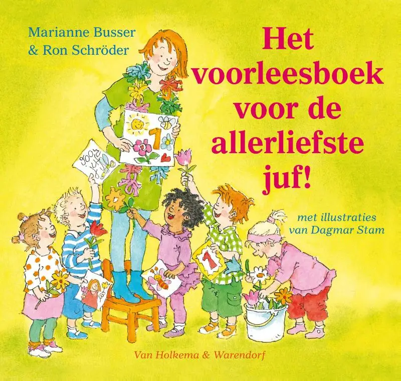 Voorleesboek voor de allerliefste juf!
