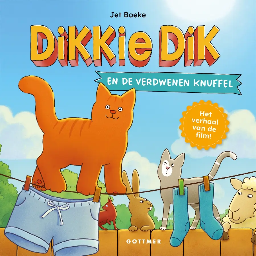 Dikkie dik en de verdwenen knuffel