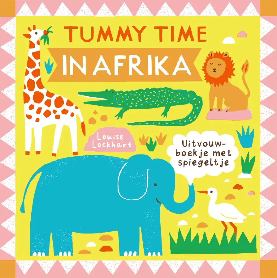 Tummy time in afrika