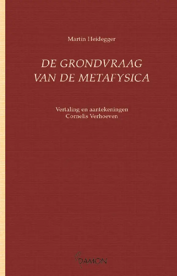 Grondvraag van de metafysica