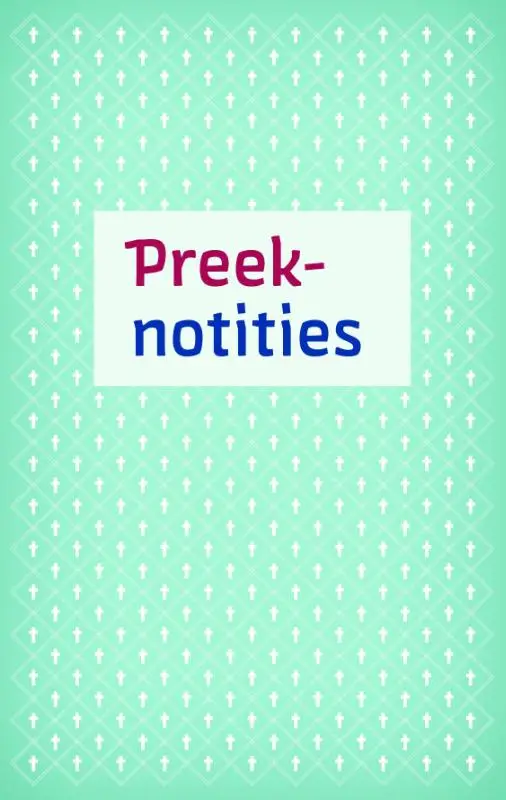 Preeknotities set 5 ex