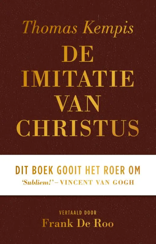 De imitatie van Christus