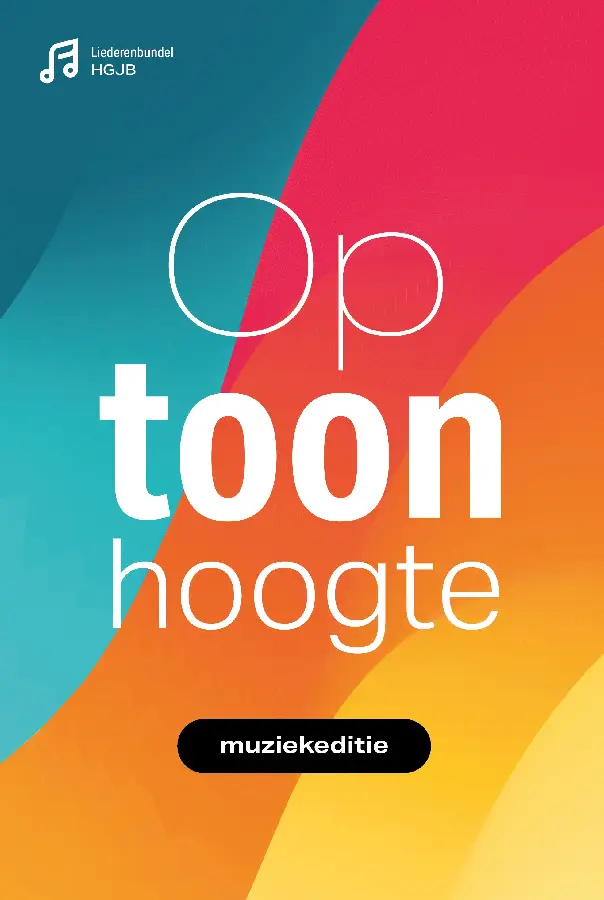 2025 / Op toonhoogte / Muziekboek