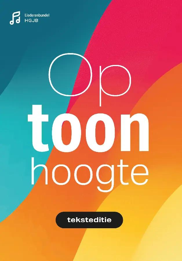2025 / Op toonhoogte / Tekstboek