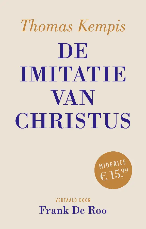 De imitatie van Christus
