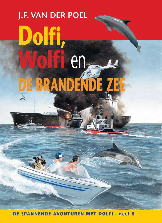Dolfi, Wolfi en de brandende zee