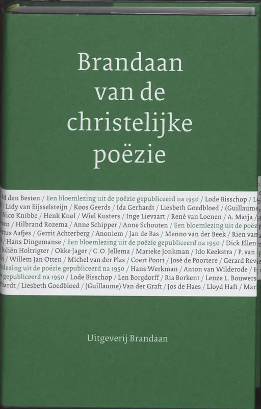 BRANDAAN VAN DE CHRISTELIJKE POEZIE