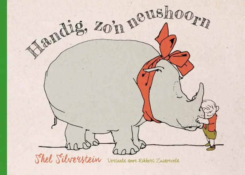 Handig zo'n neushoorn