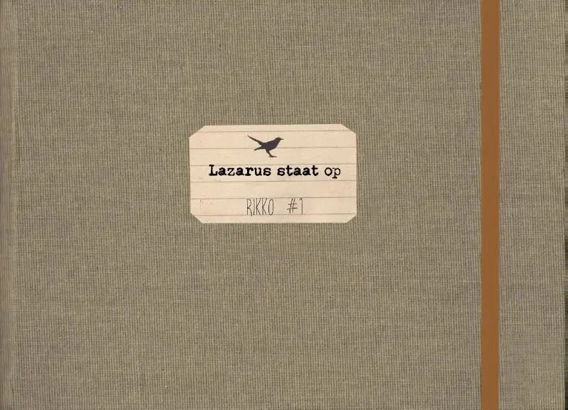 LAZARUS STAAT OP