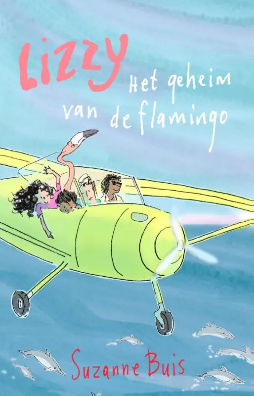 Lizzy het geheim van de flamingo