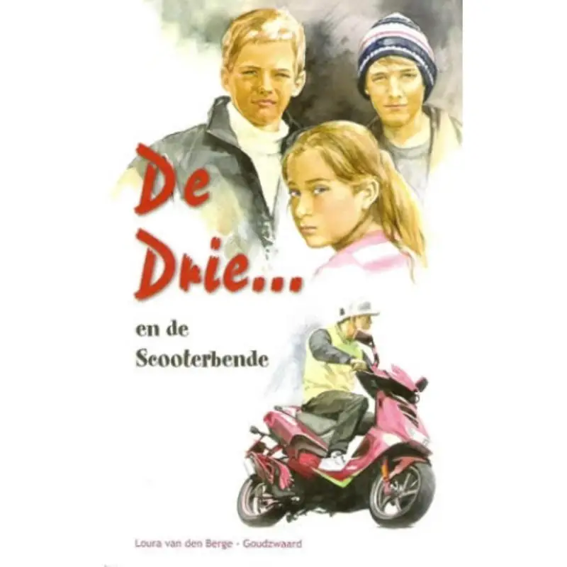 Drie en de scooterbende