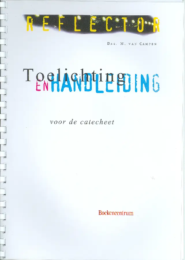 Toelichting handleiding catecheet  POD