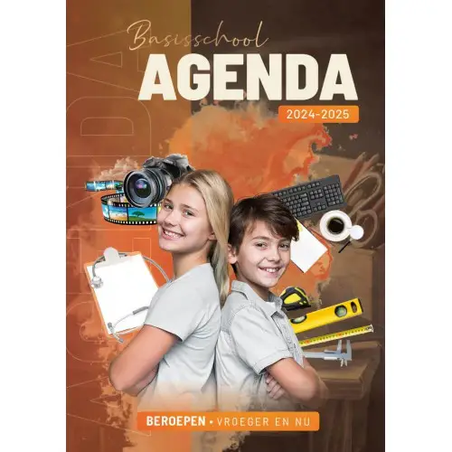 Basisschoolagenda / 2024/2025