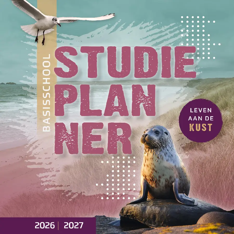 Basisschoolstudieplanner 2026/27