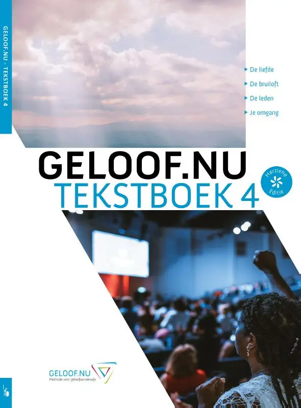 Geloof.nu 4 tekstboek