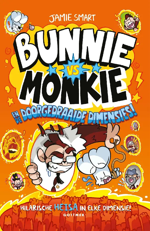 Bunnie vs monkie en de doorgedraaide dim
