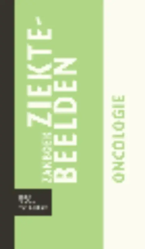 Zakboek ziektebeelden / Oncologie