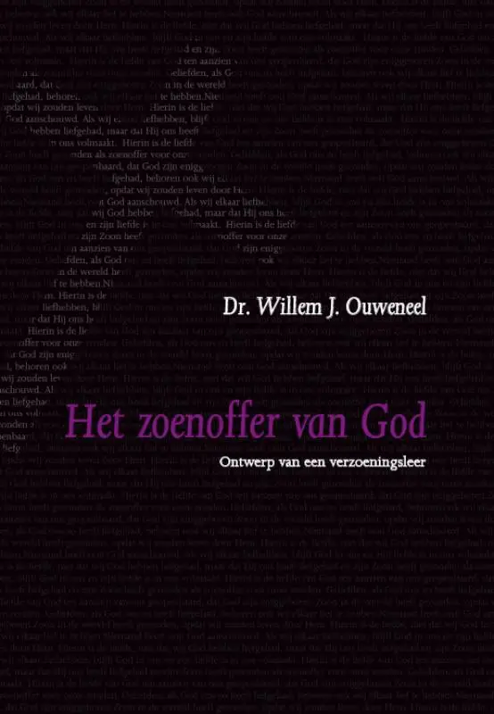 ZOENOFFER VAN GOD, HET