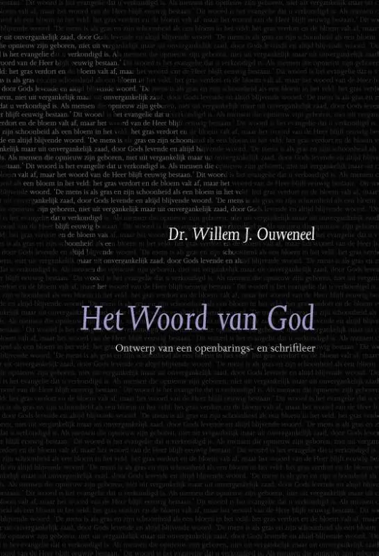 WOORD VAN GOD, HET