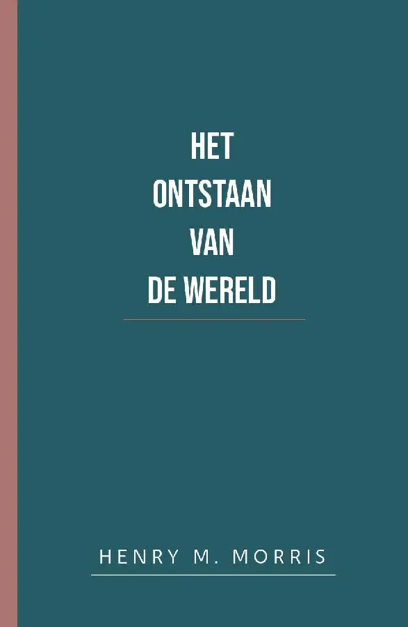 Ontstaan van de wereld