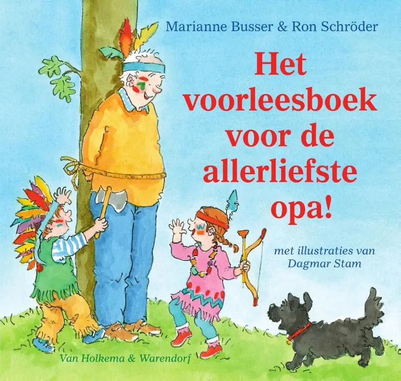 Voorleesboek voor de allerliefste opa!
