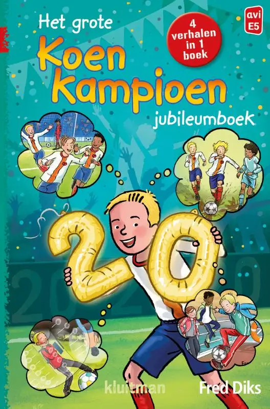 Grote koen kampioen jubileumboek