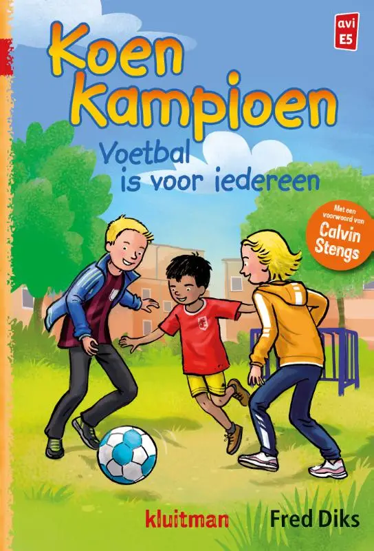 Koen kampioen voetbal is voor iedereen