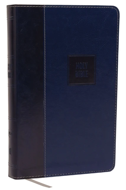 NKJV deluxe gift bible blue