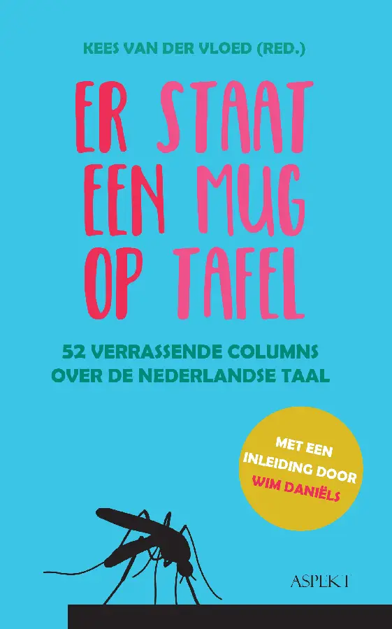 ER STAAT EEN MUG OP TAFEL