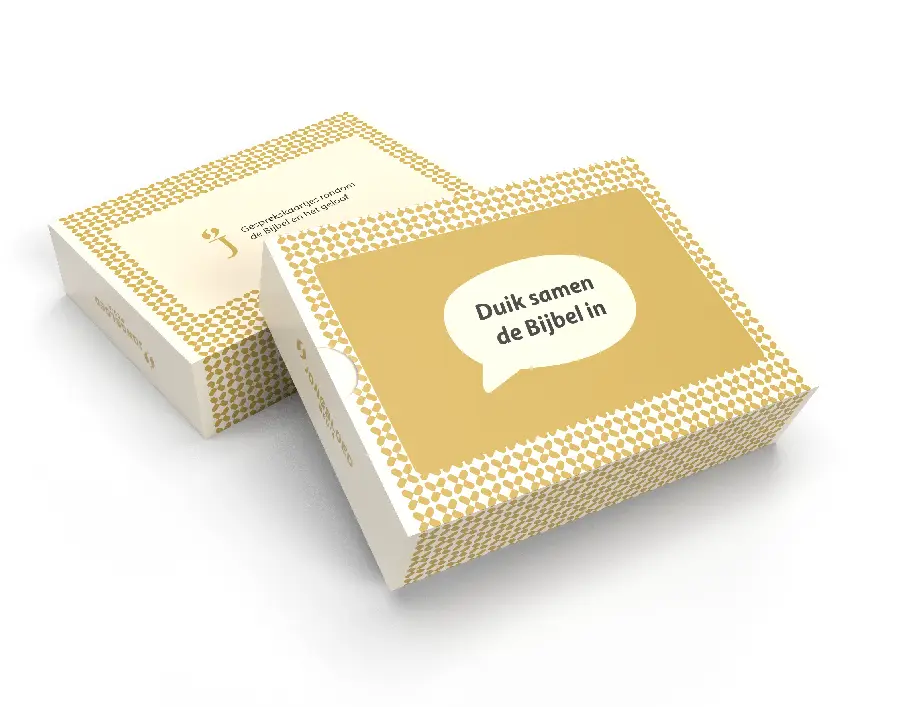 Kaartspel - Duik samen de Bijbel in