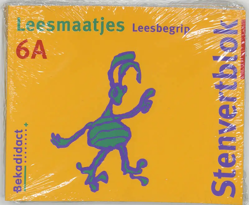 Stenvert Leesmaatjes 5 ex / 6a gr 5 Begrijpend lezen