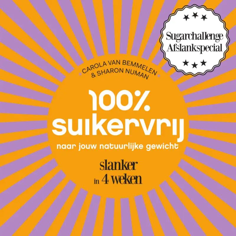100% suikervrij naar jouw natuurlijke ge